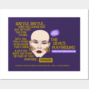 The Devil's Playground - Peamon Rudicill Posters and Art